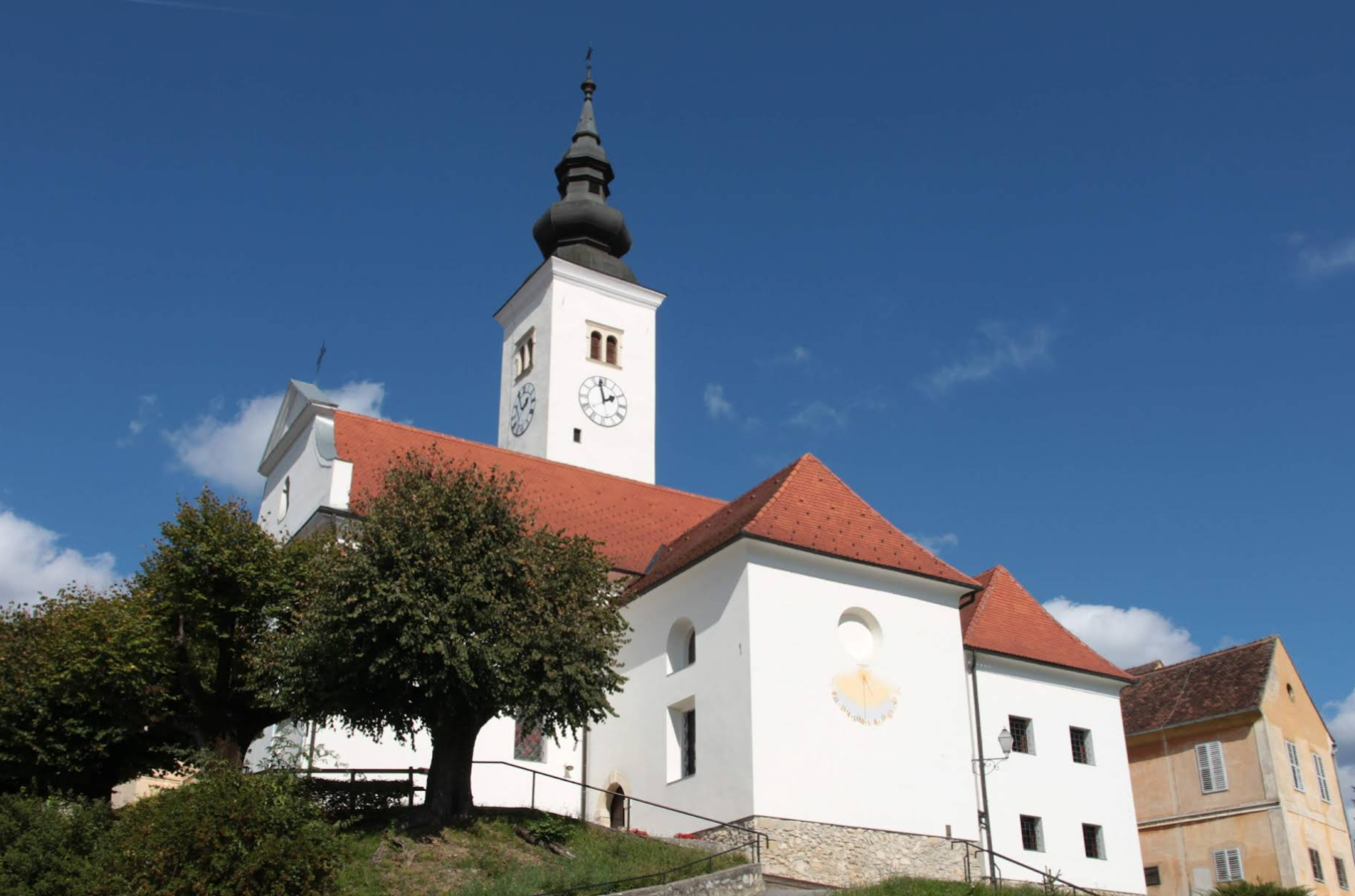 Varaždinske Toplice - Varasdfürdő - Župna crkva sv. Martina biskupa - Szent Márton püspök-plébániatemplom