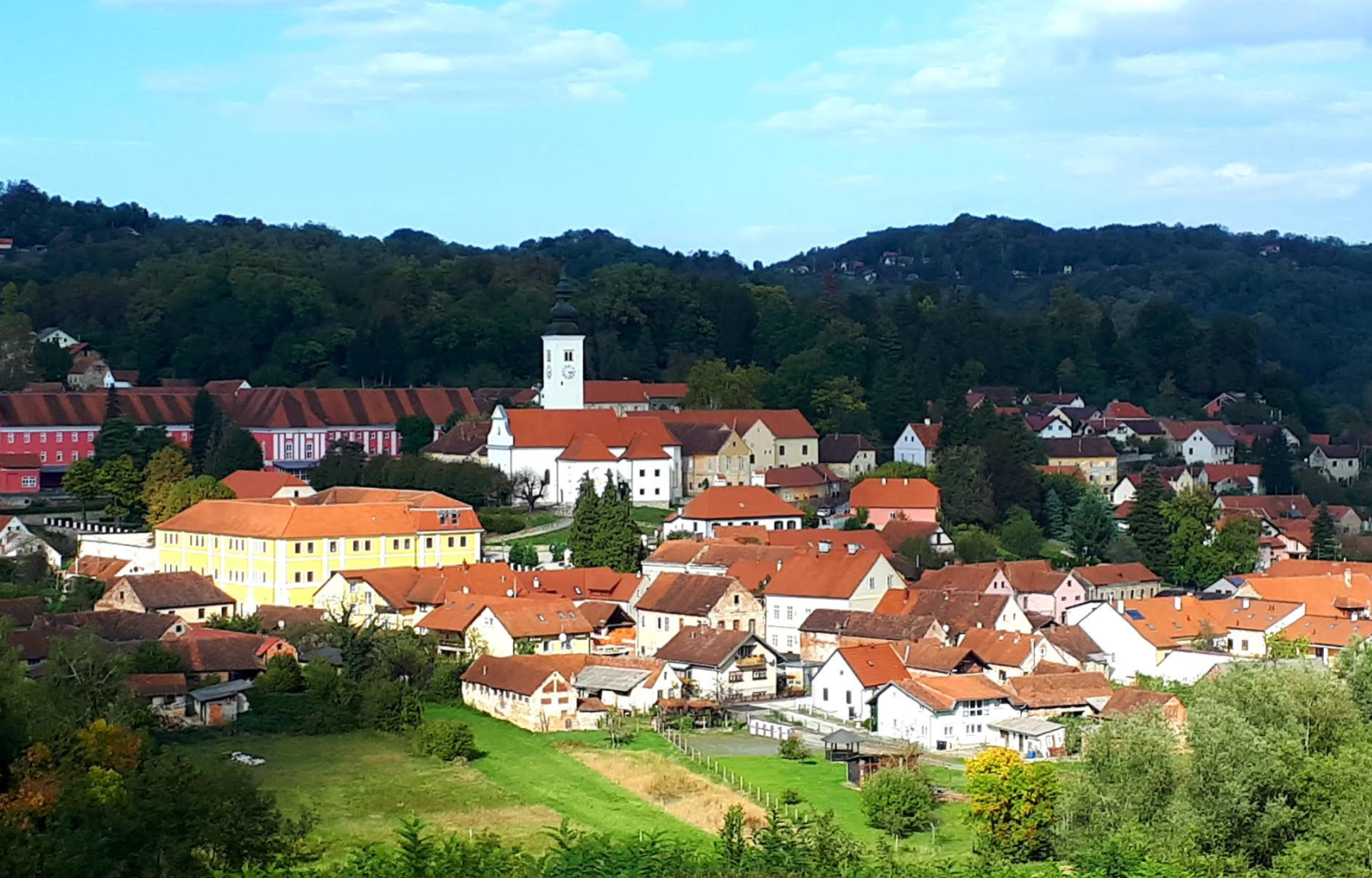 Varaždinske Toplice - Varasdfürdő - Župna crkva sv. Martina biskupa - Szent Márton püspök-plébániatemplom