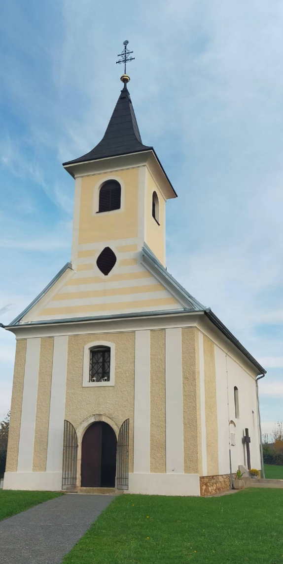 Varaždinske Toplice - Varasdfürdő - Kapela sv. Duha - Szentlélek-kápolna