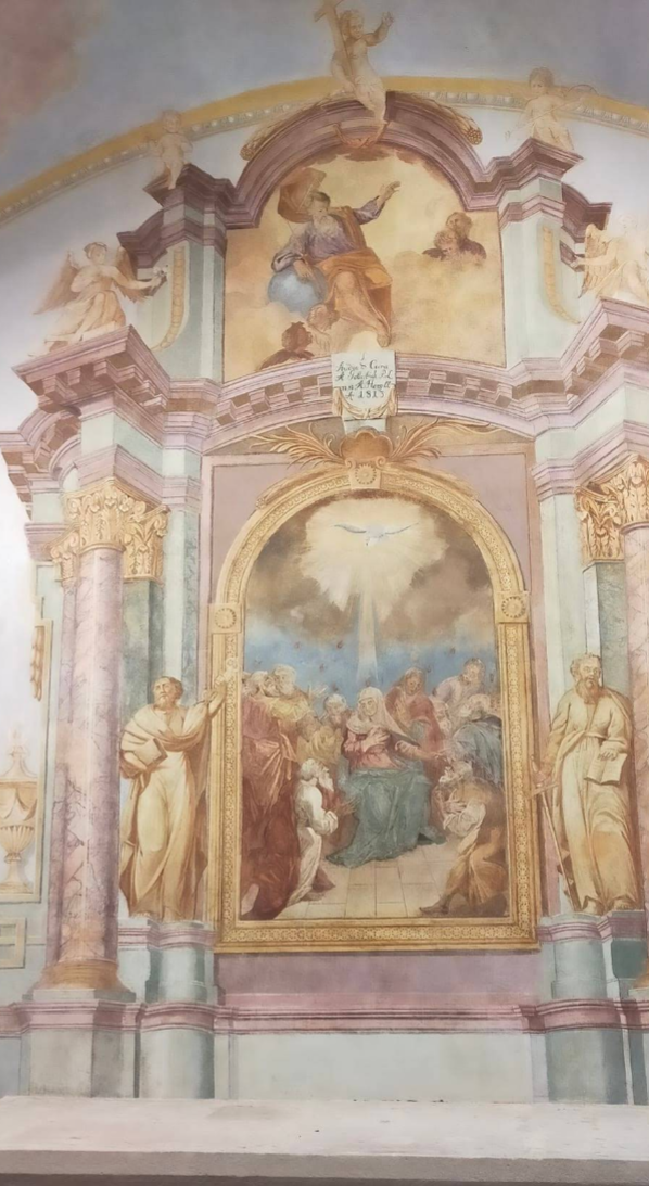 Varaždinske Toplice - Varasdfürdő - Kapela sv. Duha - Szentlélek-kápolna