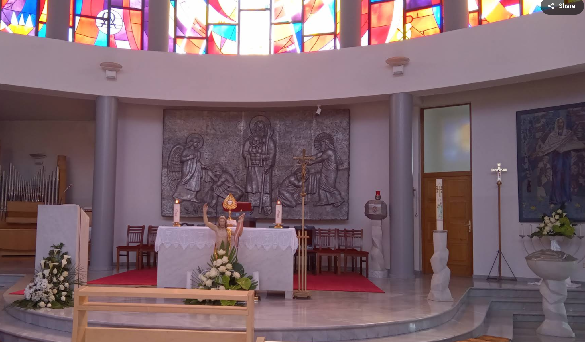 Varaždin - Varasd - Crkva svetog Josipa - Szent József-templom