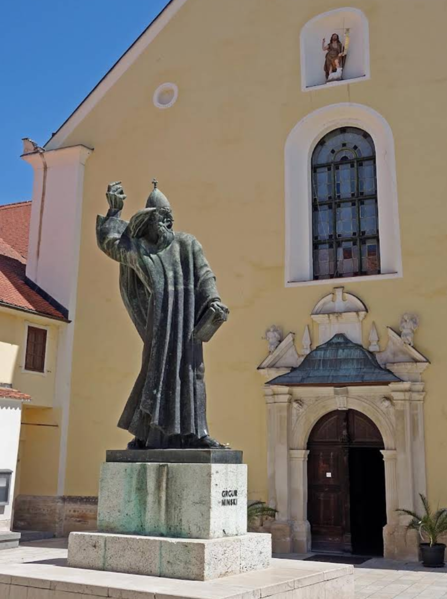 Varaždin - Varasd - Franjevačka crkva sv. Ivana Krstitelja - Keresztelő Szent János-plébániatemplom, ferences templom