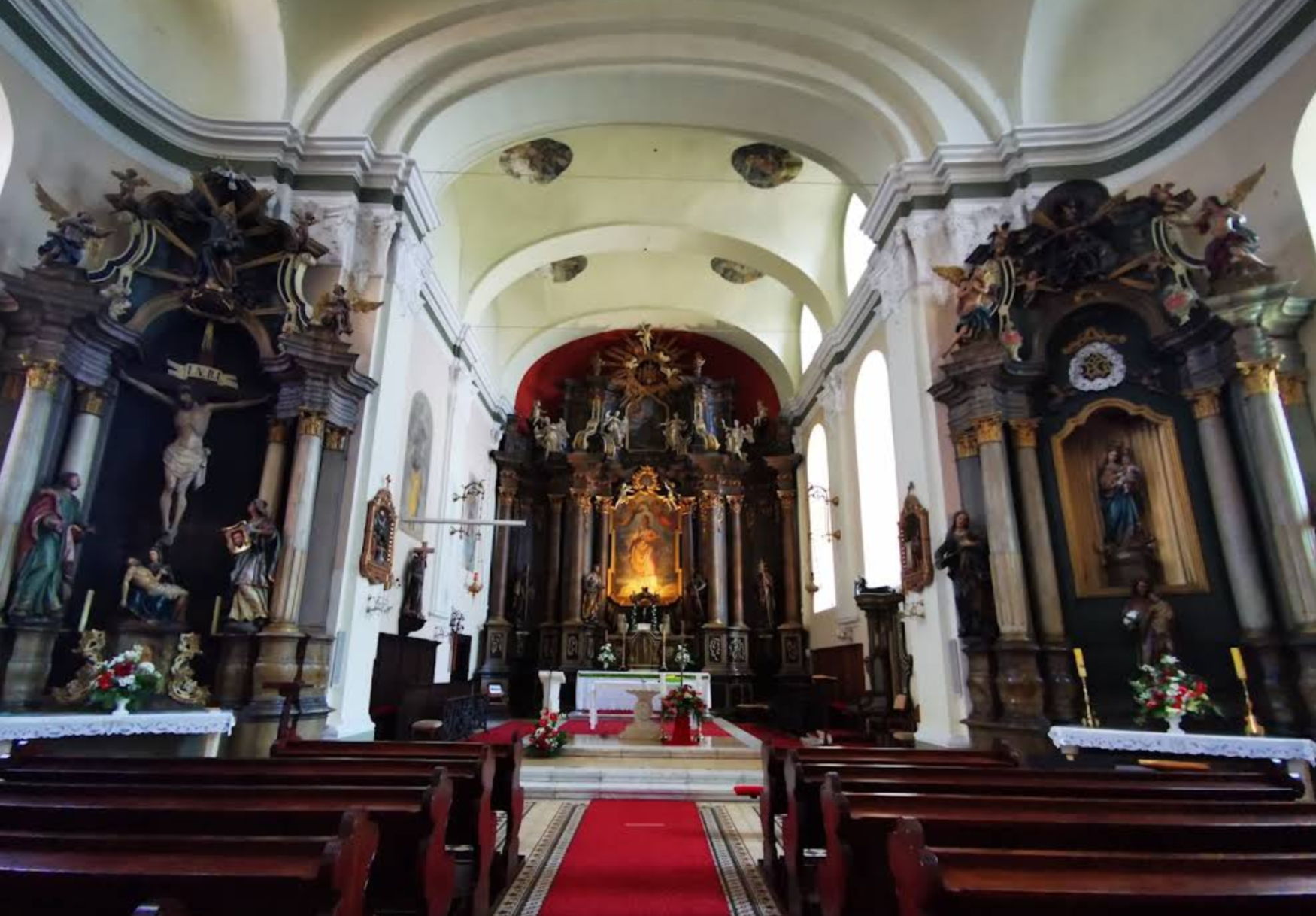 Varaždin - Varasd - Župna crkva svetog Nikole - Szent Miklós-plébániatemplom