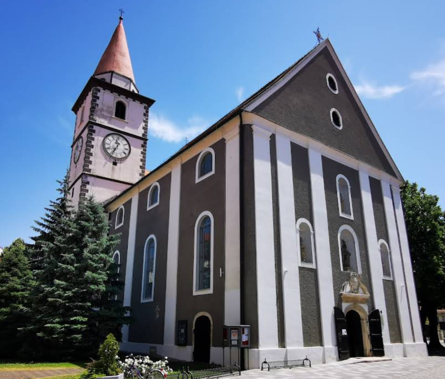 Varaždin - Varasd - Župna crkva svetog Nikole - Szent Miklós-plébániatemplom
