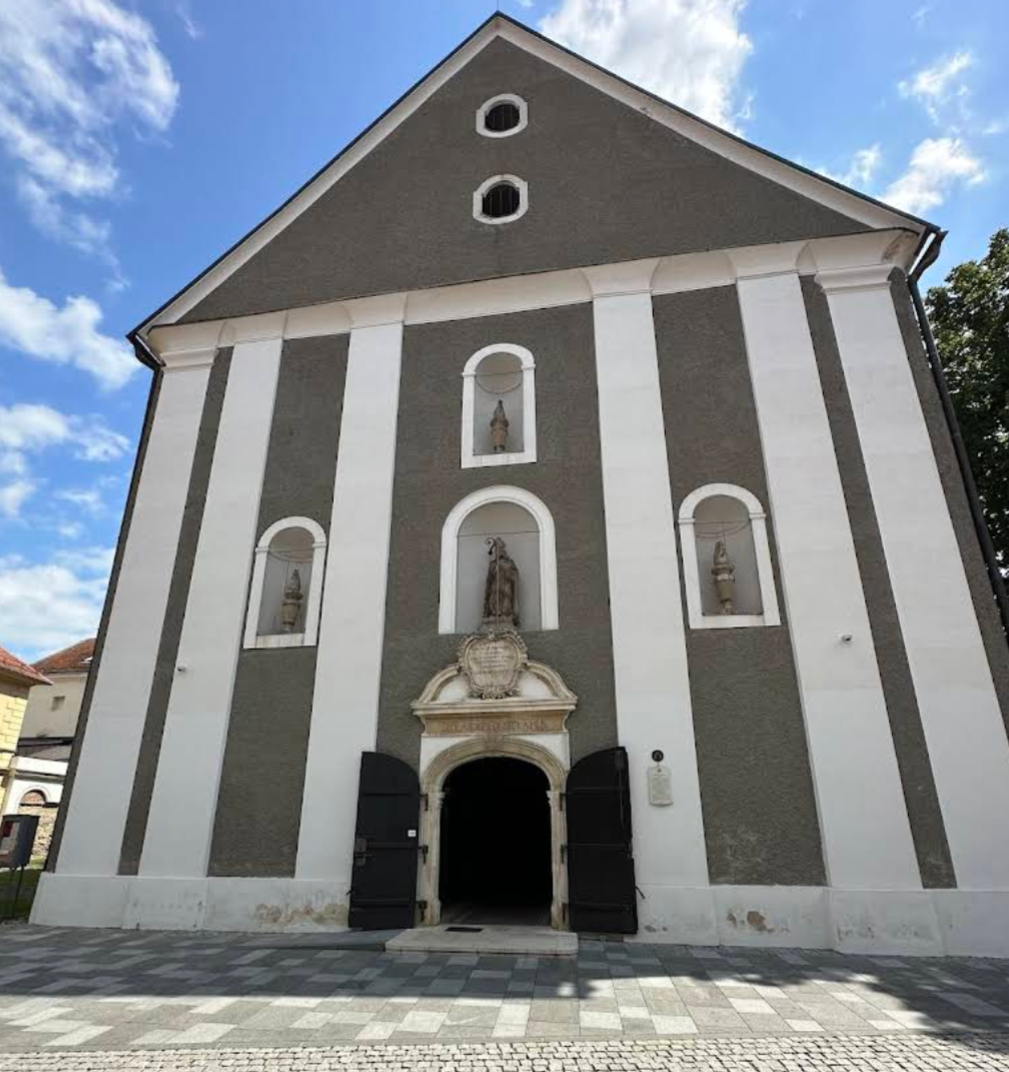 Varaždin - Varasd - Župna crkva svetog Nikole - Szent Miklós-plébániatemplom