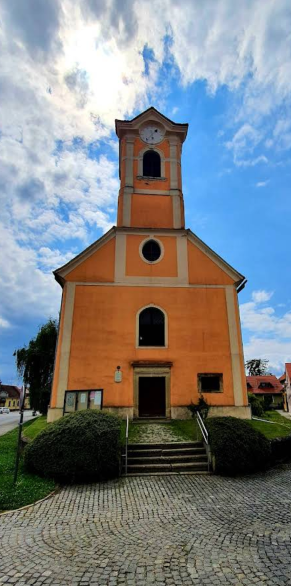 Varaždin - Varasd - Župna crkva svetog Vida - Szent Vitus-templom