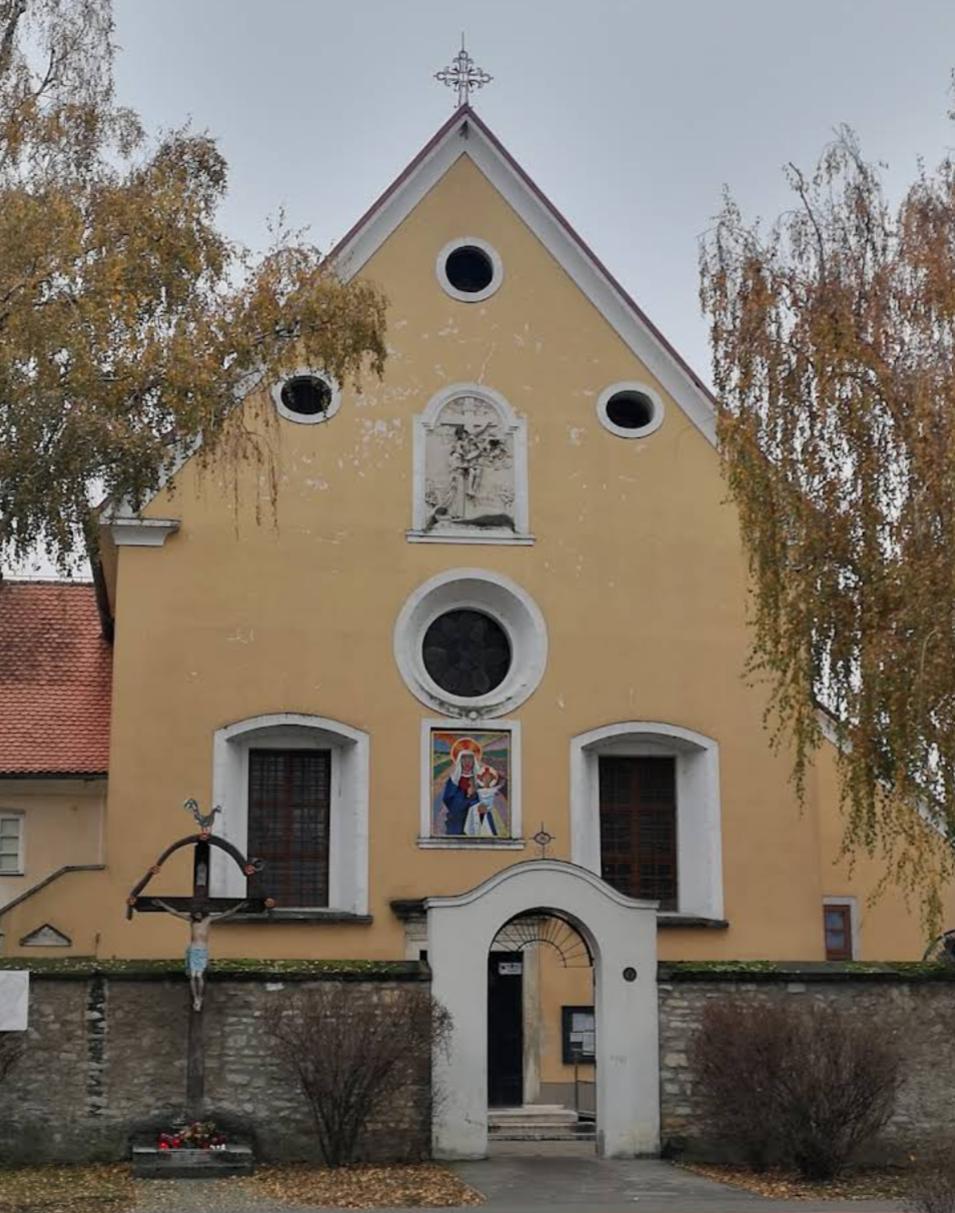 Varaždin - Varasd - Kapucinski samostan i kapucinska crkva Presvetog Trojstva - kapucinus kolostor és Szentháromság-templom, kapucinus templom