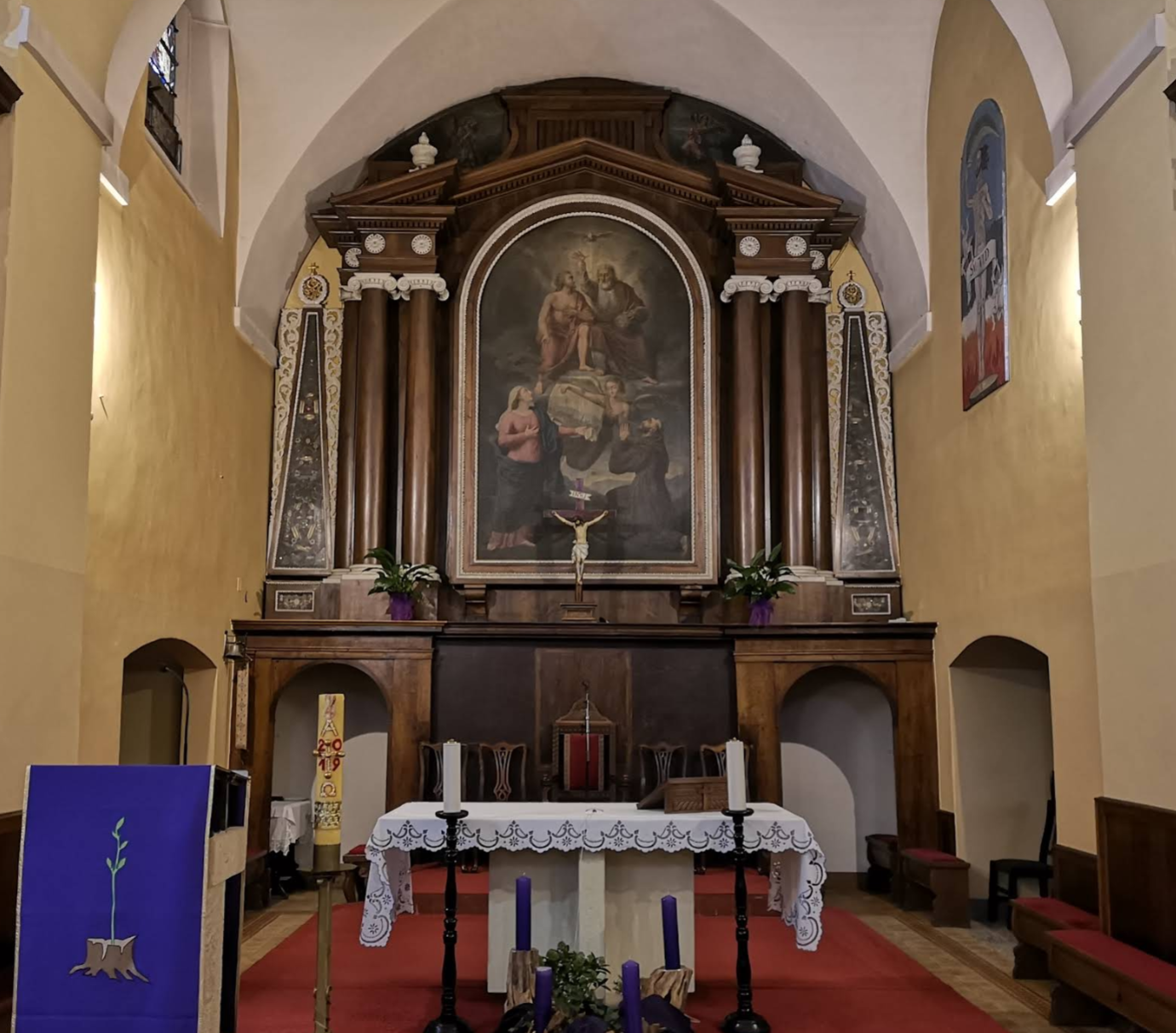 Varaždin - Varasd - Kapucinski samostan i kapucinska crkva Presvetog Trojstva - kapucinus kolostor és Szentháromság-templom, kapucinus templom