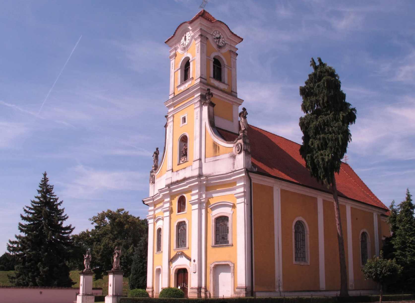 Varaždin - Varasd - Crkva Sveti Florijana - Szent Flórián-templom