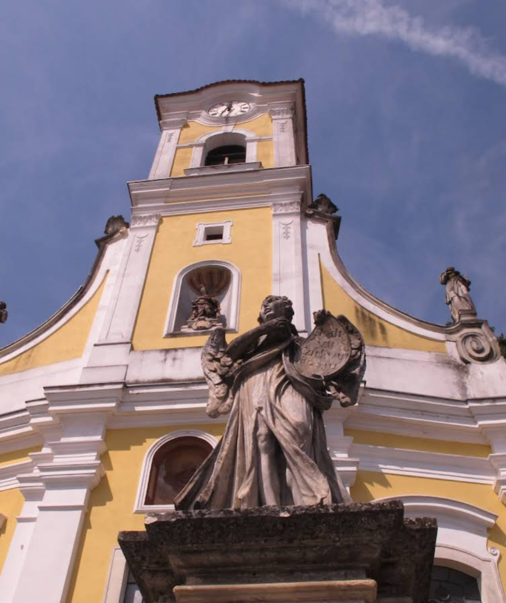 Varaždin - Varasd - Crkva Sveti Florijana - Szent Flórián-templom