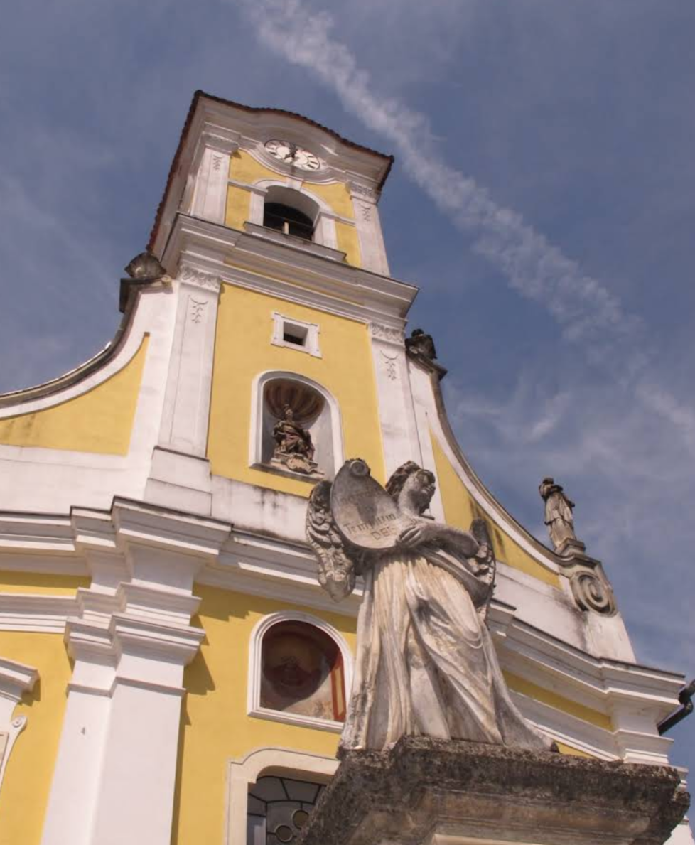Varaždin - Varasd - Crkva Sveti Florijana - Szent Flórián-templom