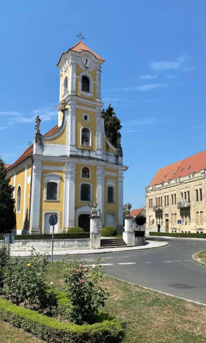 Varaždin - Varasd - Crkva Sveti Florijana - Szent Flórián-templom