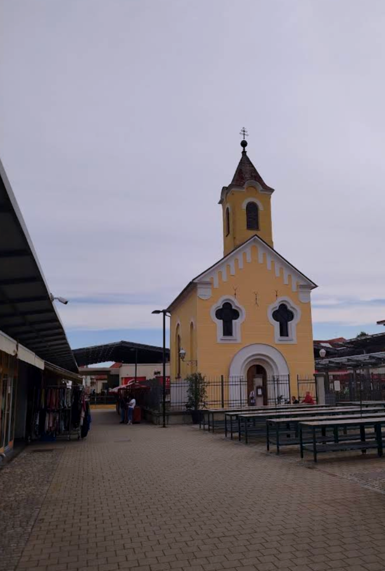 Varaždin - Varasd - Crkva svetog Đorđa, hram svetog Velikomučenika Georgija - Szent György vértanú templom, szerb ortodox templom