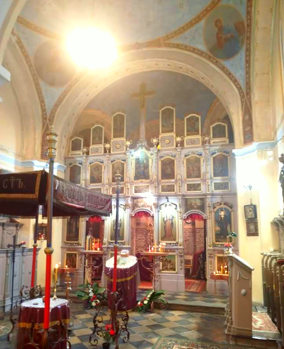 Varaždin - Varasd - Crkva svetog Đorđa, hram svetog Velikomučenika Georgija - Szent György vértanú-templom, szerb ortodox templom