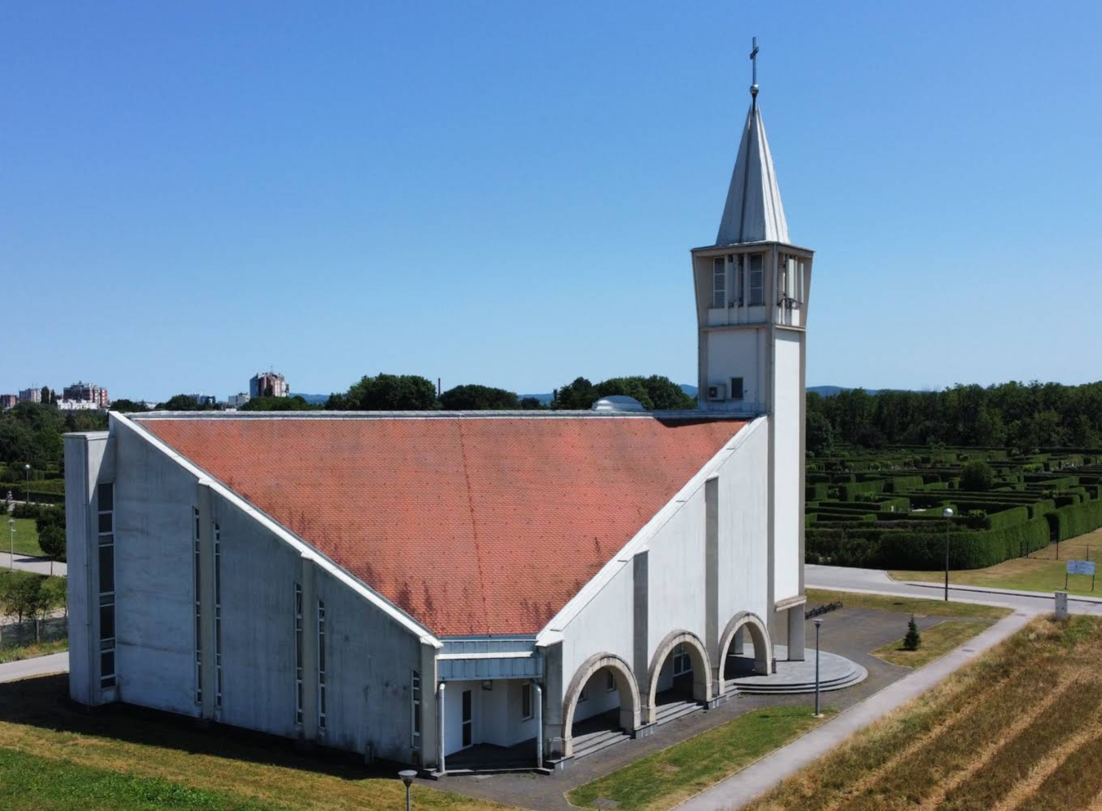 Varaždin - Varasd - Crkva Dobri Pastir - Jó Pásztor-templom