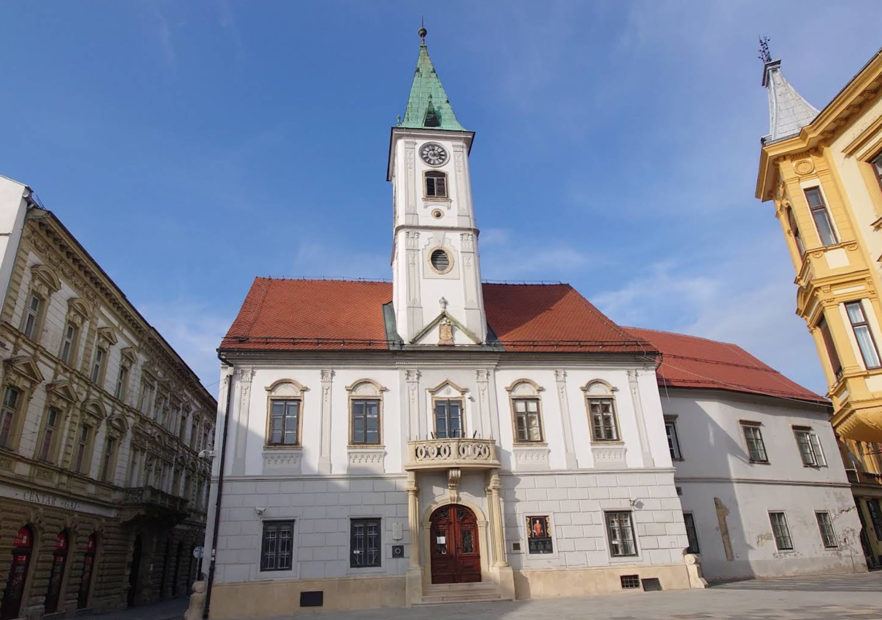 Varaždin - Varasd - Grad Varaždin - városháza