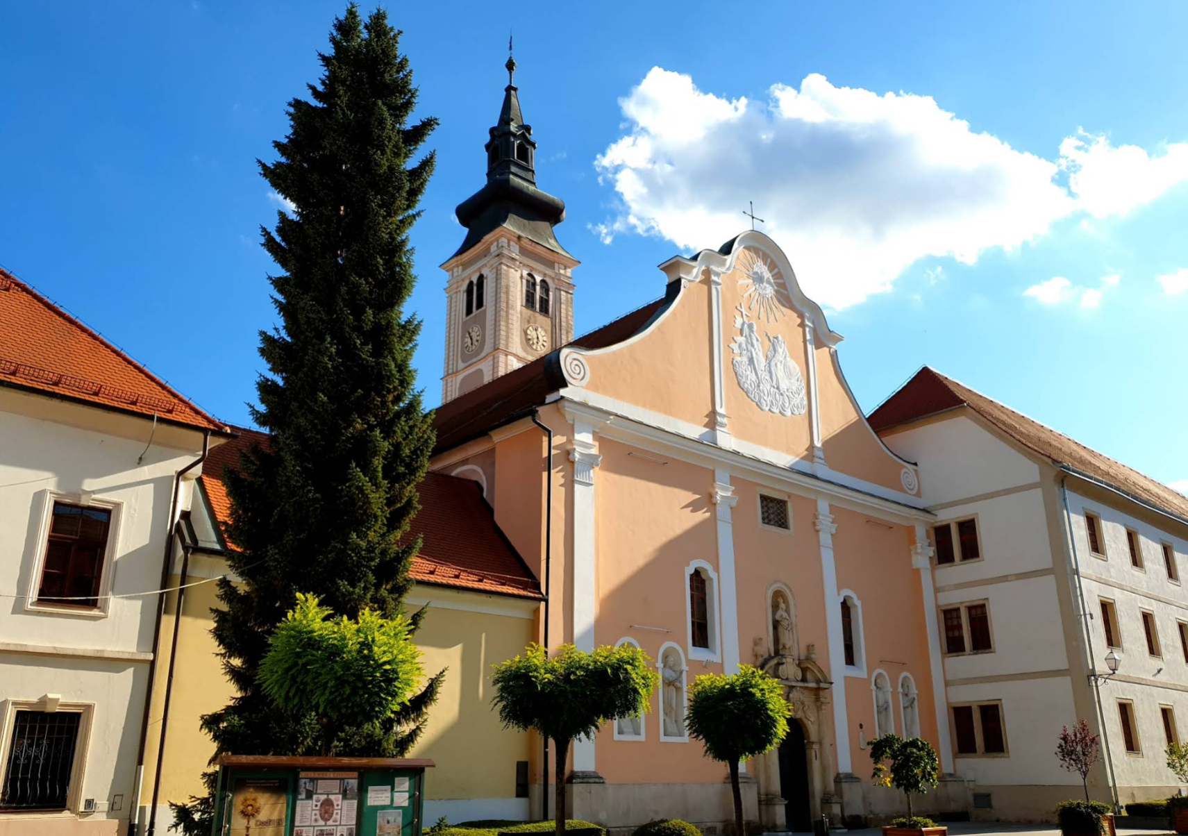 Varaždin - Varasd - Varaždinska katedrala Uznesenja Blažene Djevice Marije - Boldogságos Szűz Mária mennybemenetele-székesegyház