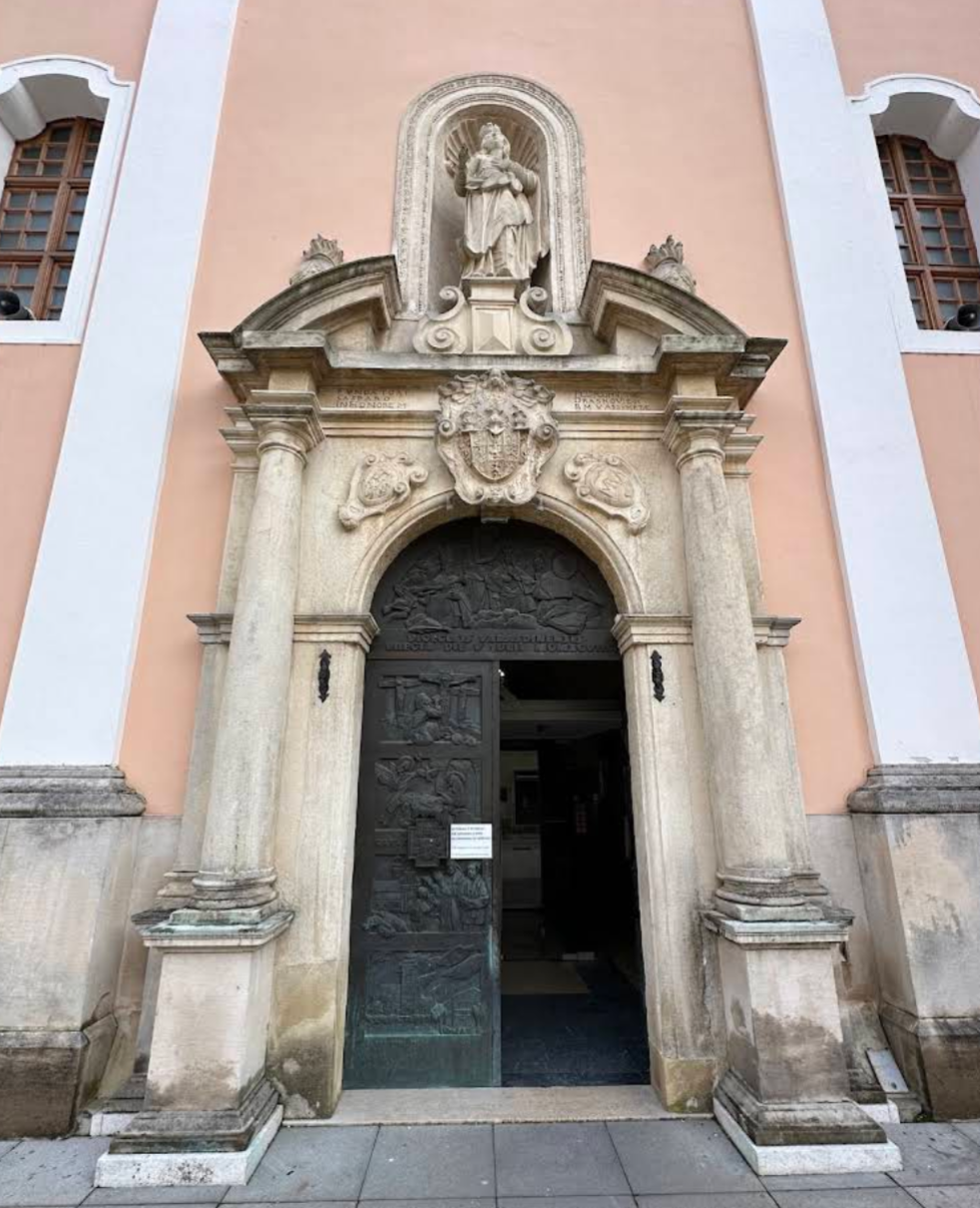 Varaždin - Varasd - Varaždinska katedrala Uznesenja Blažene Djevice Marije - Boldogságos Szűz Mária mennybemenetele-székesegyház