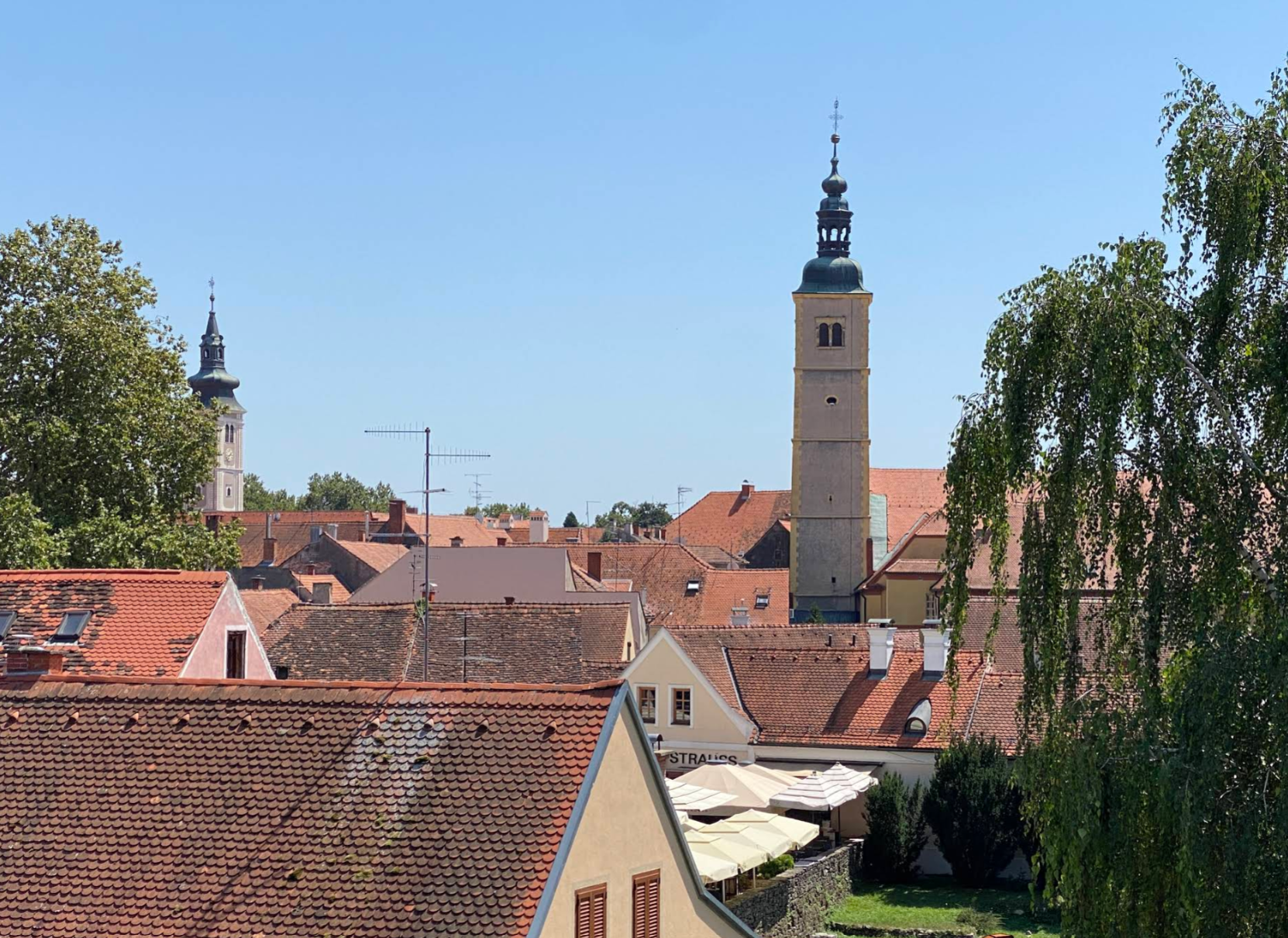 Varaždin - Varasd - Varaždinska katedrala Uznesenja Blažene Djevice Marije - Boldogságos Szűz Mária mennybemenetele-székesegyház