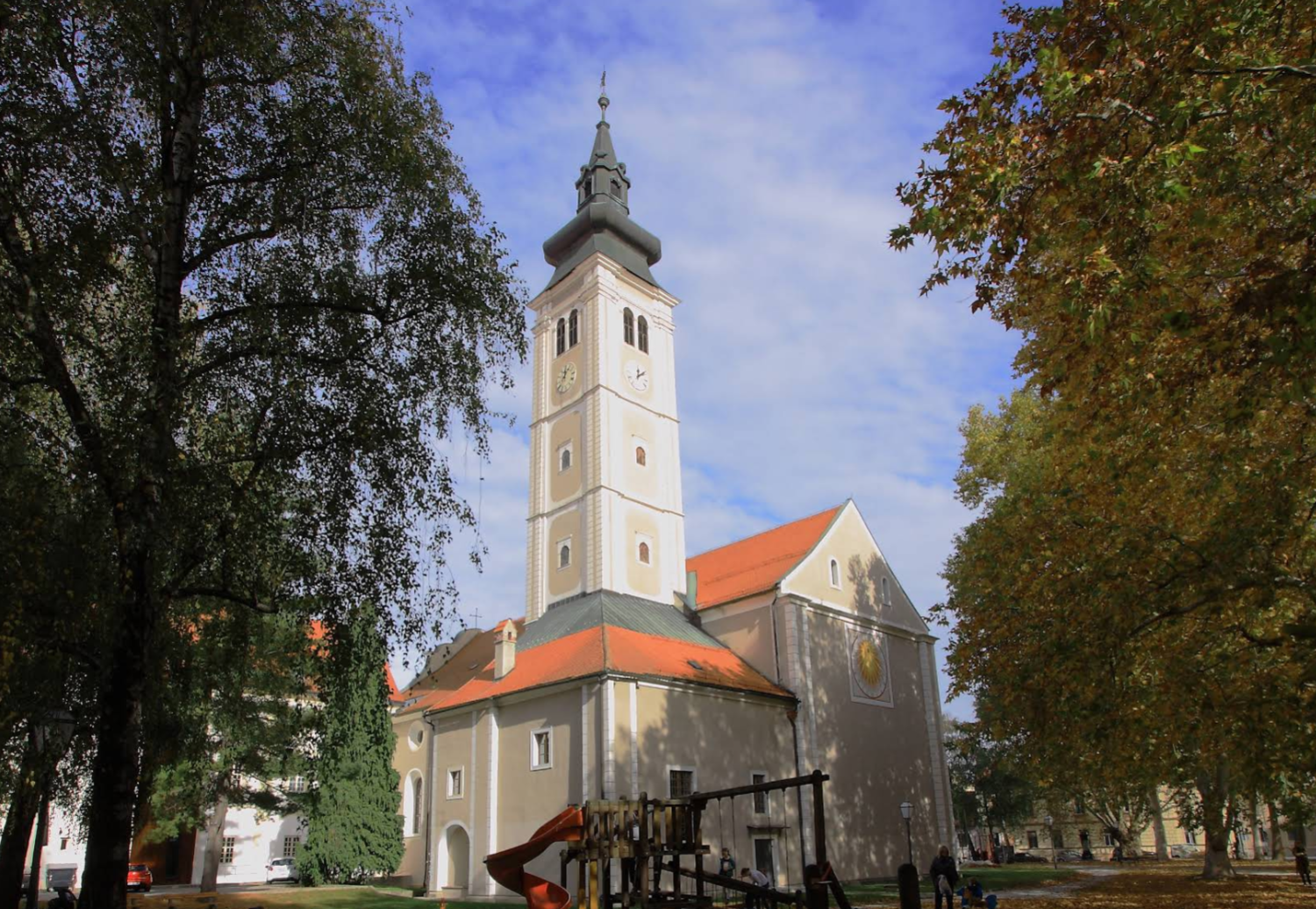 Varaždin - Varasd - Varaždinska katedrala Uznesenja Blažene Djevice Marije - Boldogságos Szűz Mária mennybemenetele-székesegyház