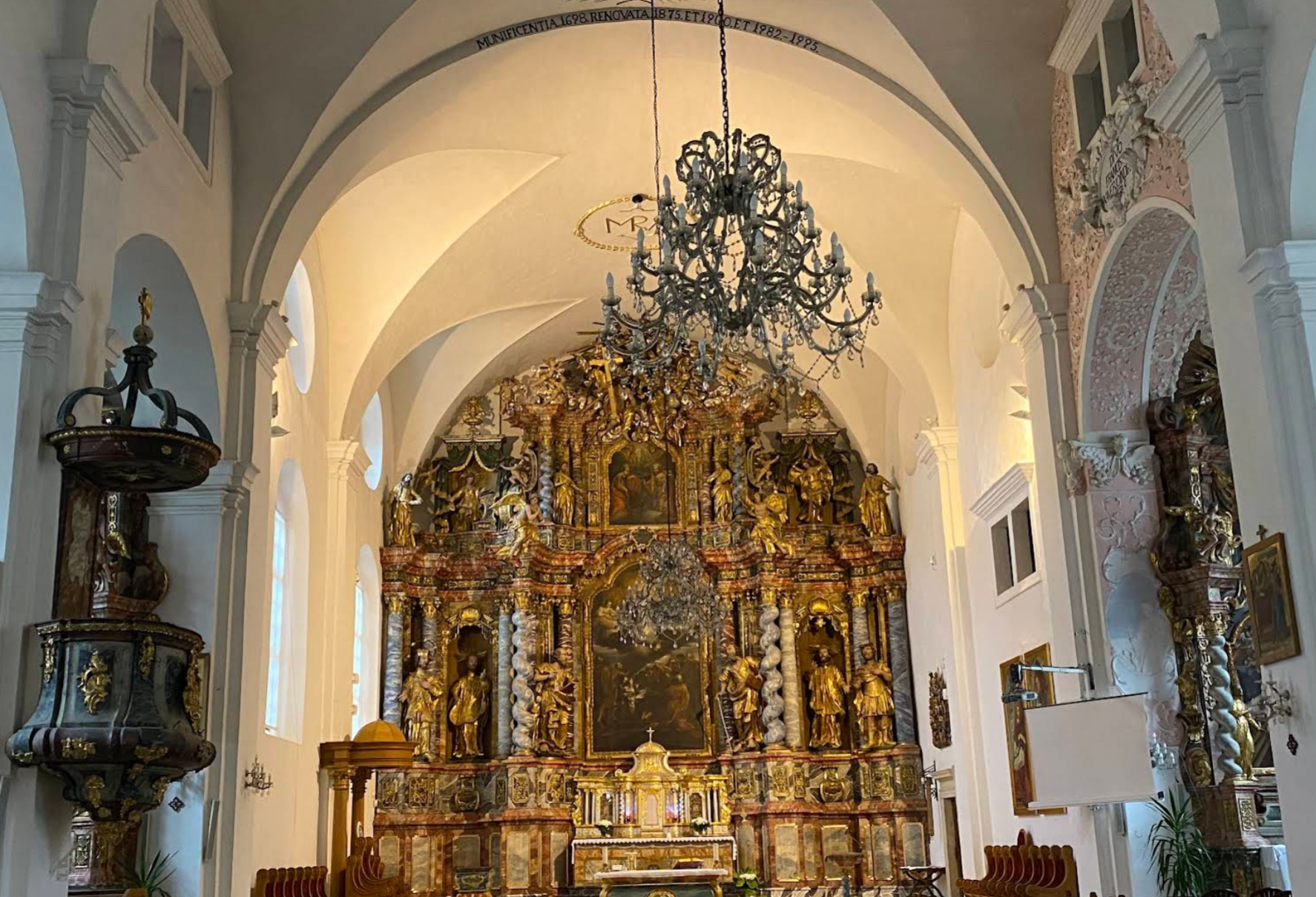 Varaždin - Varasd - Varaždinska katedrala Uznesenja Blažene Djevice Marije - Boldogságos Szűz Mária mennybemenetele-székesegyház