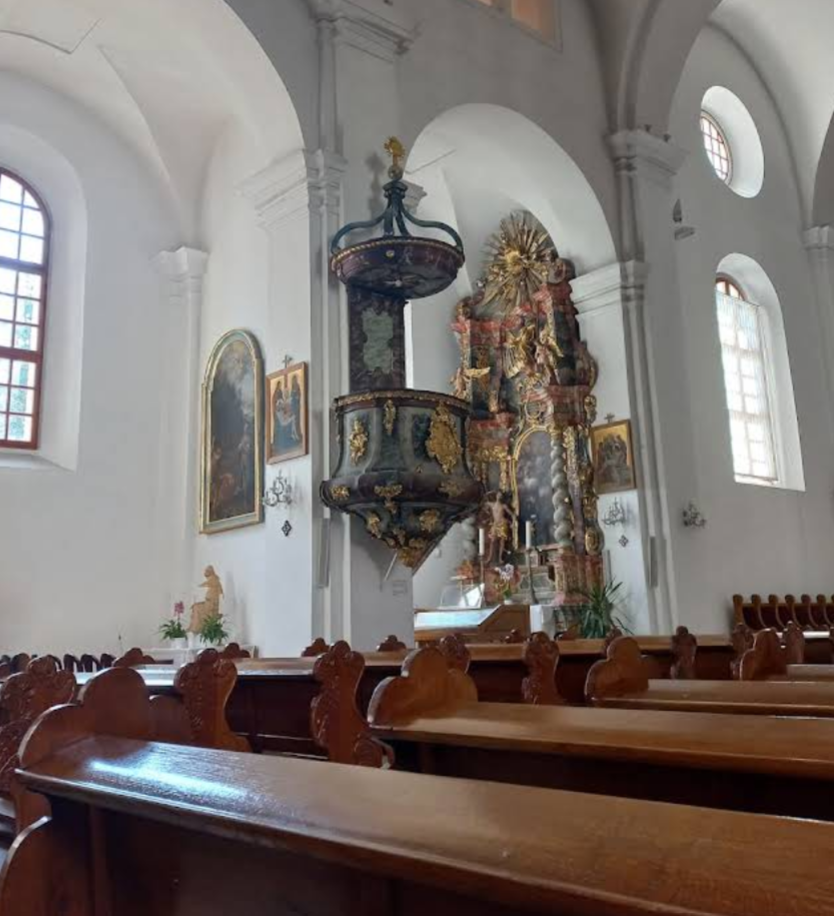 Varaždin - Varasd - Varaždinska katedrala Uznesenja Blažene Djevice Marije - Boldogságos Szűz Mária mennybemenetele-székesegyház