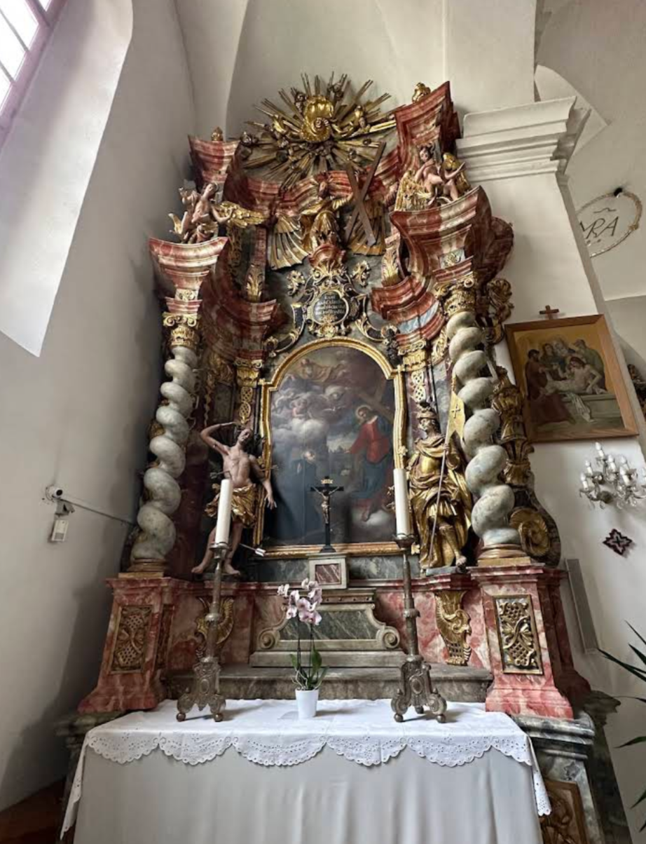 Varaždin - Varasd - Varaždinska katedrala Uznesenja Blažene Djevice Marije - Boldogságos Szűz Mária mennybemenetele-székesegyház