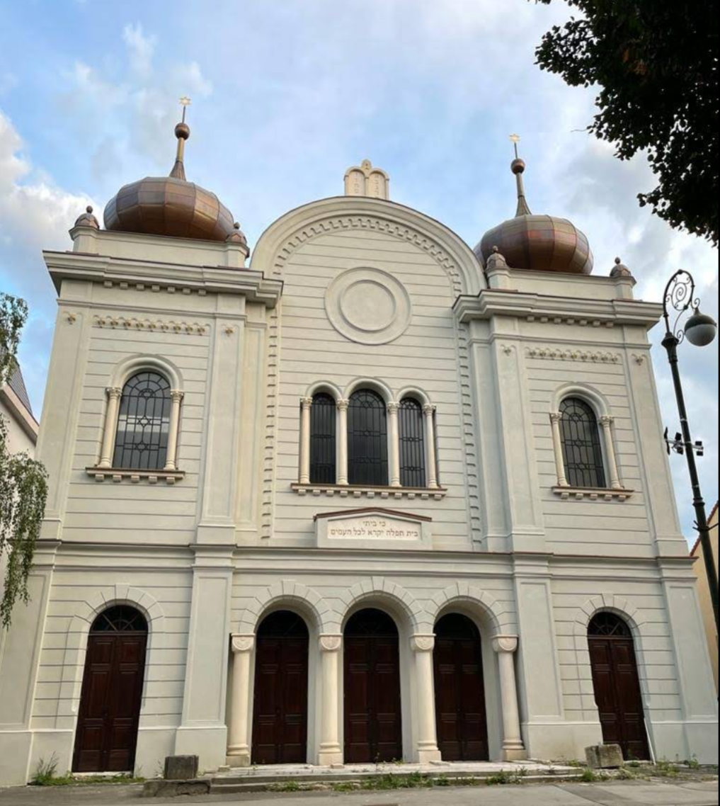 Varaždin - Varasd - Sinagoga - zsinagóga