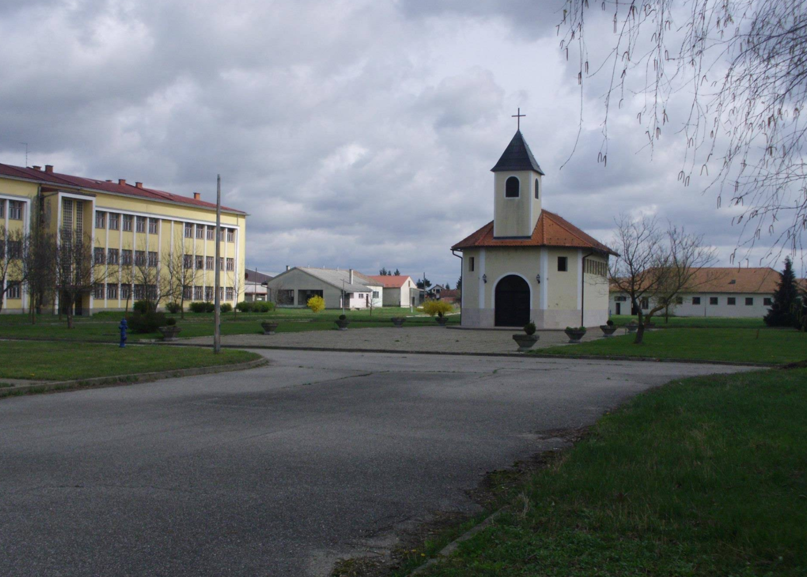 Varaždin - Varasd - Kapela svetog Jurja - Szent György-kápolna