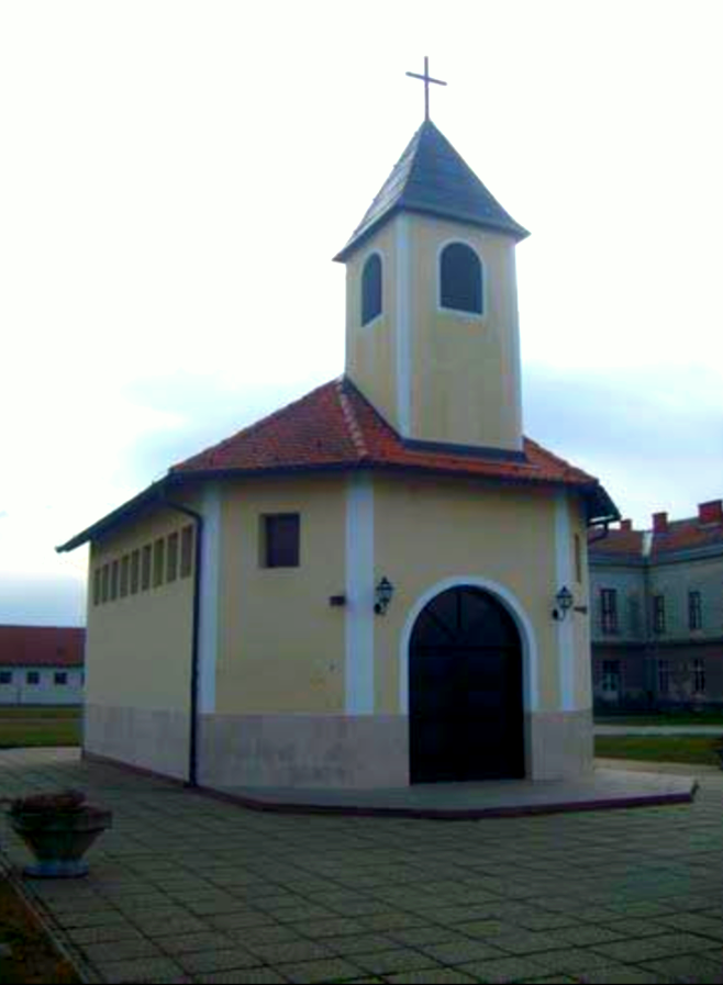 Varaždin - Varasd - Kapela svetog Jurja - Szent György-kápolna