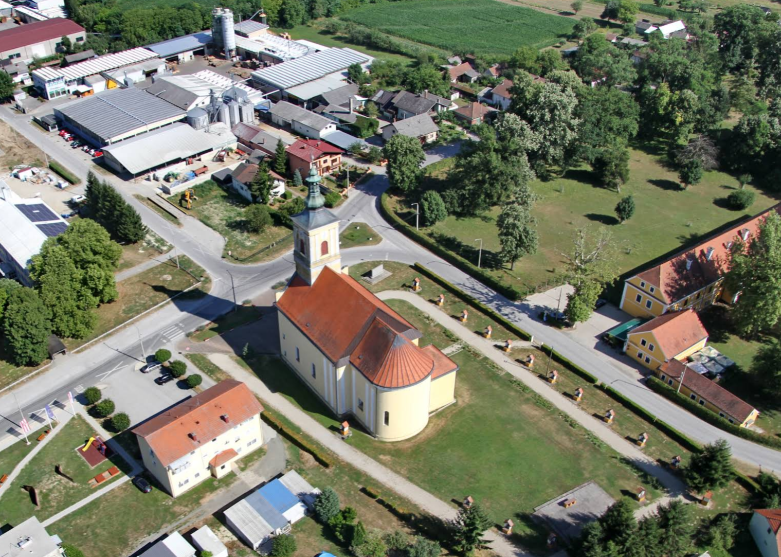 Veliki Bukovec - Župna crkva svetog Franje Asiškog - Assisi Szent Ferenc-plébániatemplom