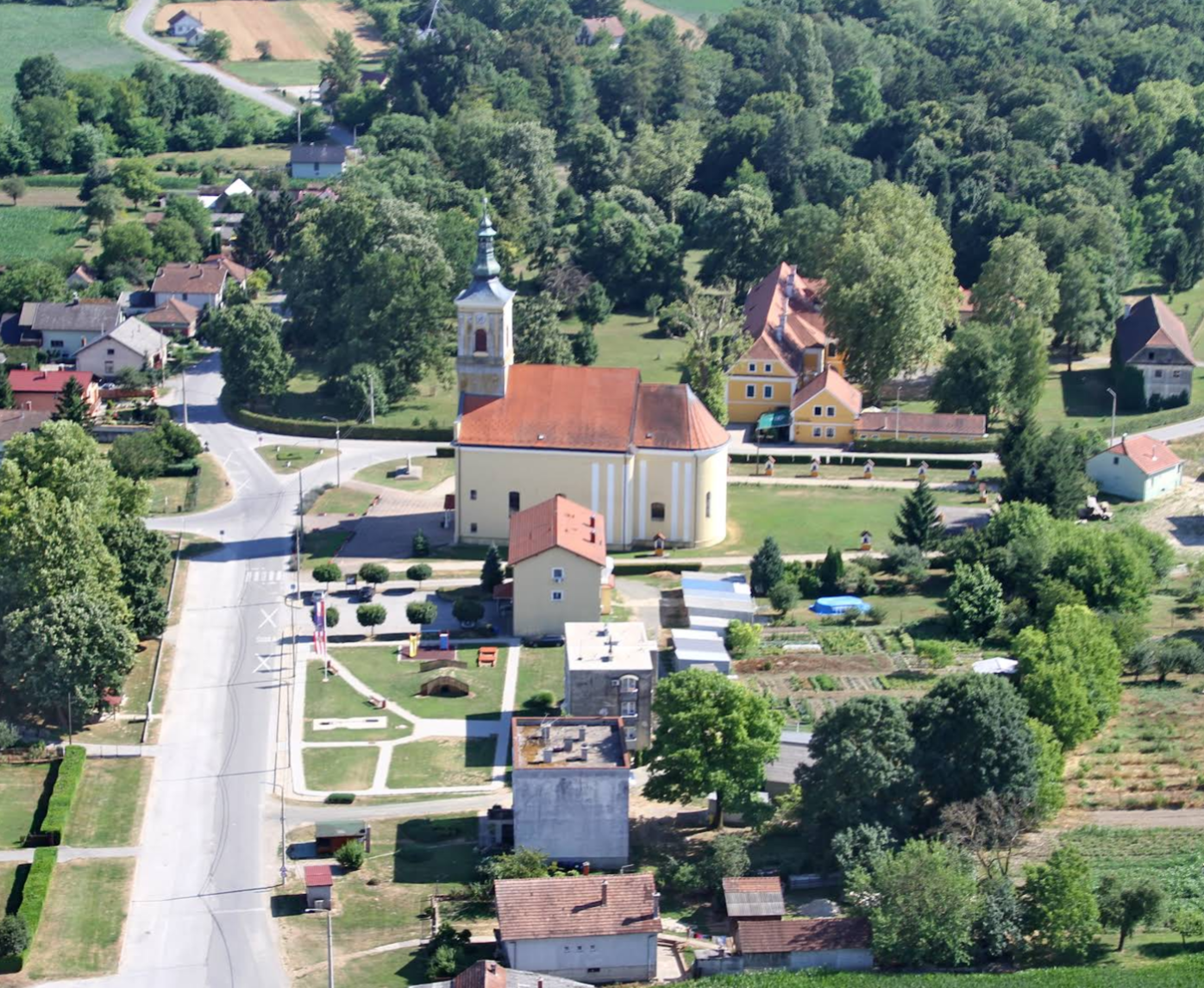 Veliki Bukovec - Župna crkva svetog Franje Asiškog - Assisi Szent Ferenc-plébániatemplom