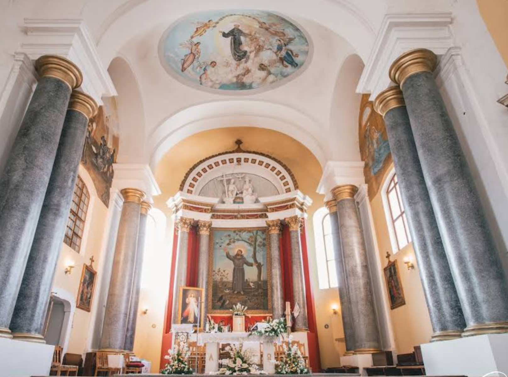 Veliki Bukovec - Župna crkva svetog Franje Asiškog - Assisi Szent Ferenc-plébániatemplom