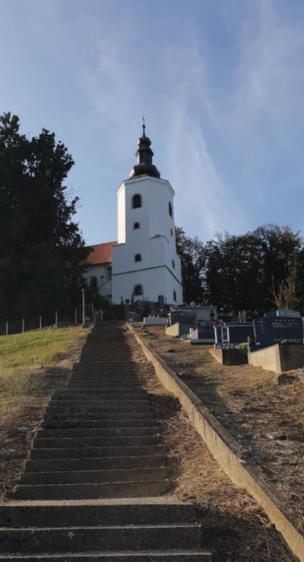 Veliki Lovrečan - Kapela sv. Lovro - Szent Lőrinc-kápolna