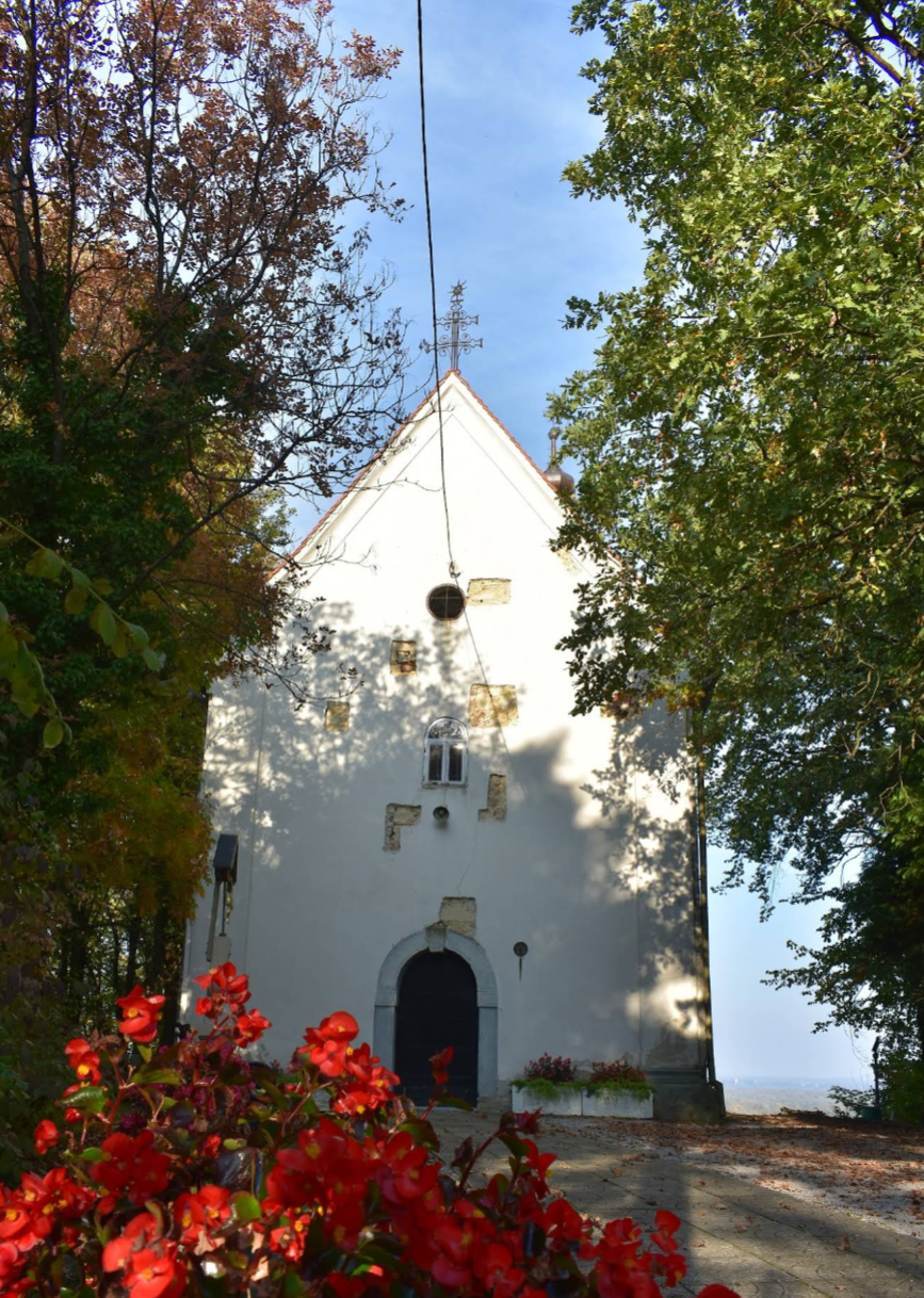 Veliki Lovrečan - Kapela sv. Lovro - Szent Lőrinc-kápolna