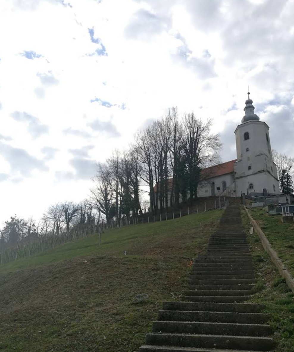 Veliki Lovrečan - Kapela sv. Lovro - Szent Lőrinc-kápolna