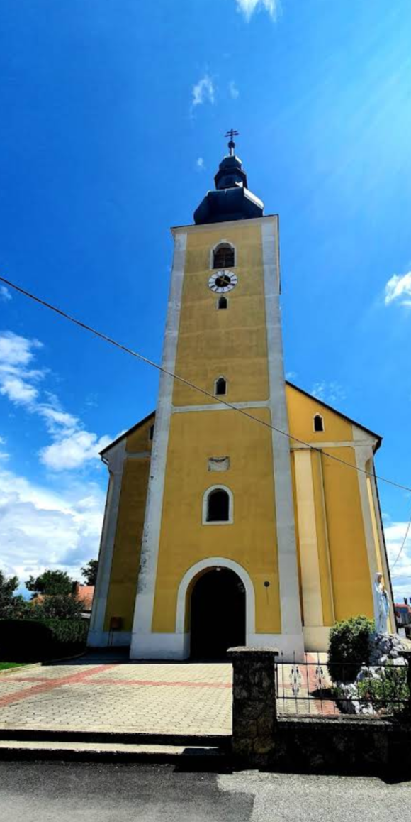 Vidovec - Župna crkva svetog Vida - Szent Vitus-plébániatemplom