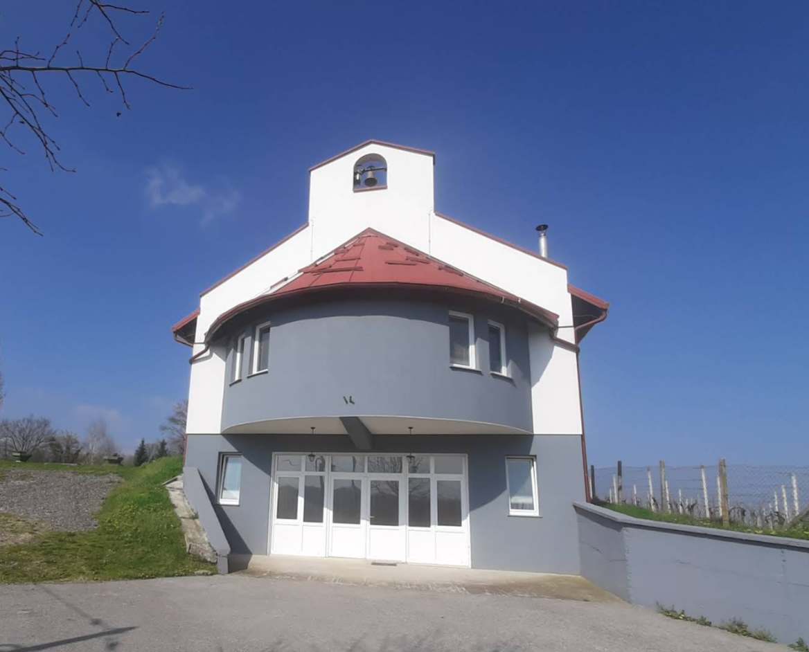 Vinogradi Ludbreški - Ludbregi szőlőhegyek - Društveni Dom i kapela - kápolna és kultúrház