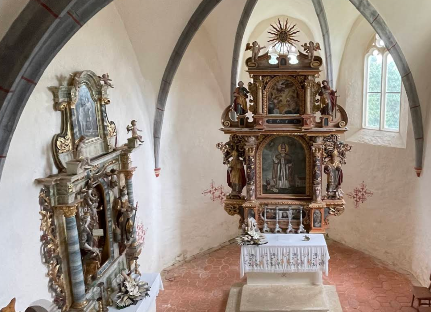 Vukovoj - Kapela sv. Vuka Regenburškog - Regensburgi Szent Vuk-kápolna a Malečkovec-domb gerincén (475 m)