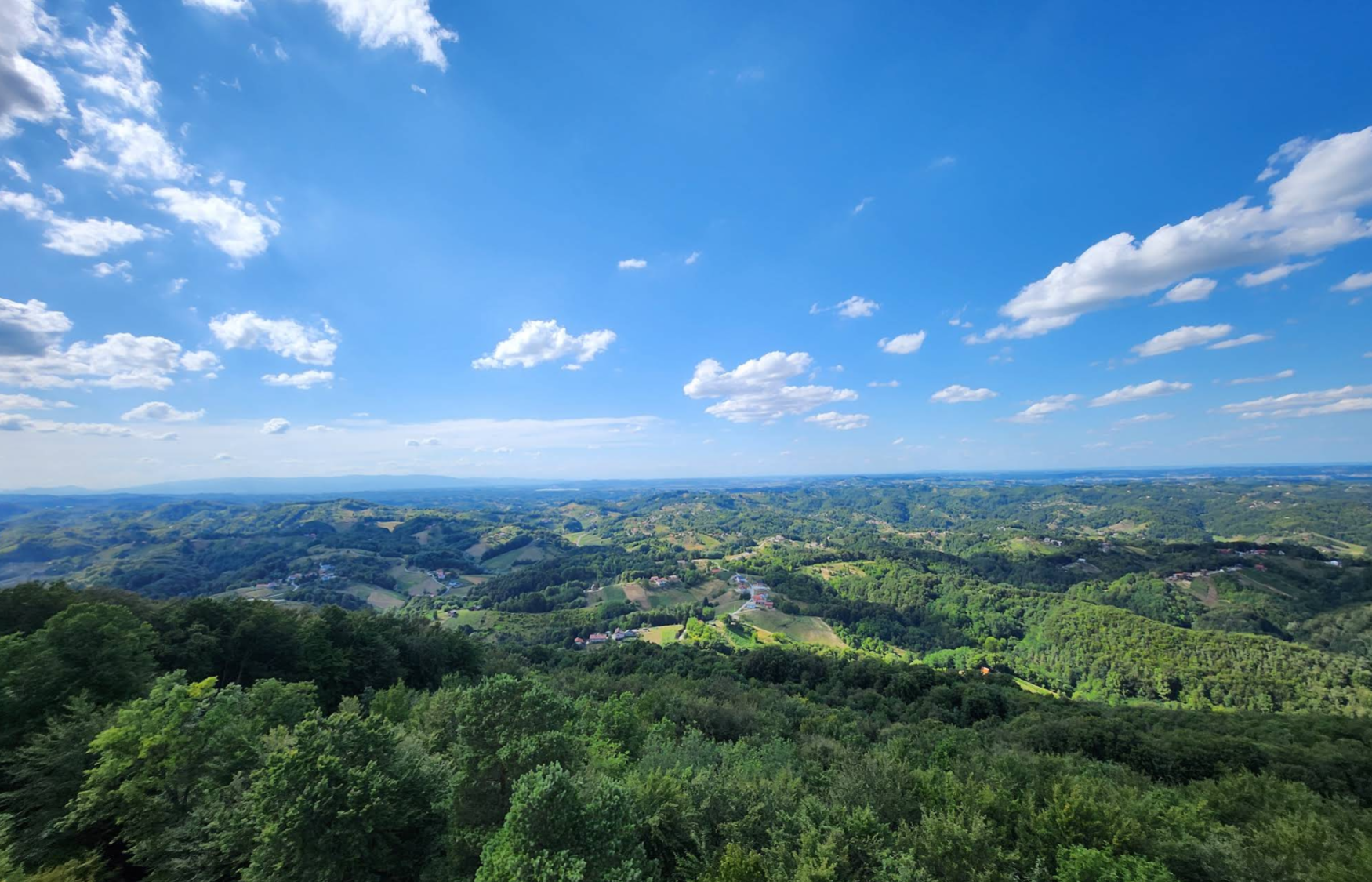 Vukovoj - Vidikovac na Babjak (491 m) - kilátó