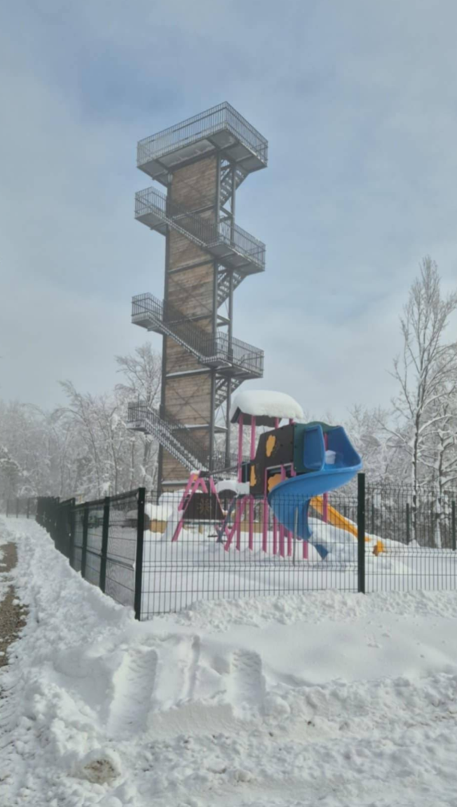 Vukovoj - Vidikovac na Babjak (491 m) - kilátó