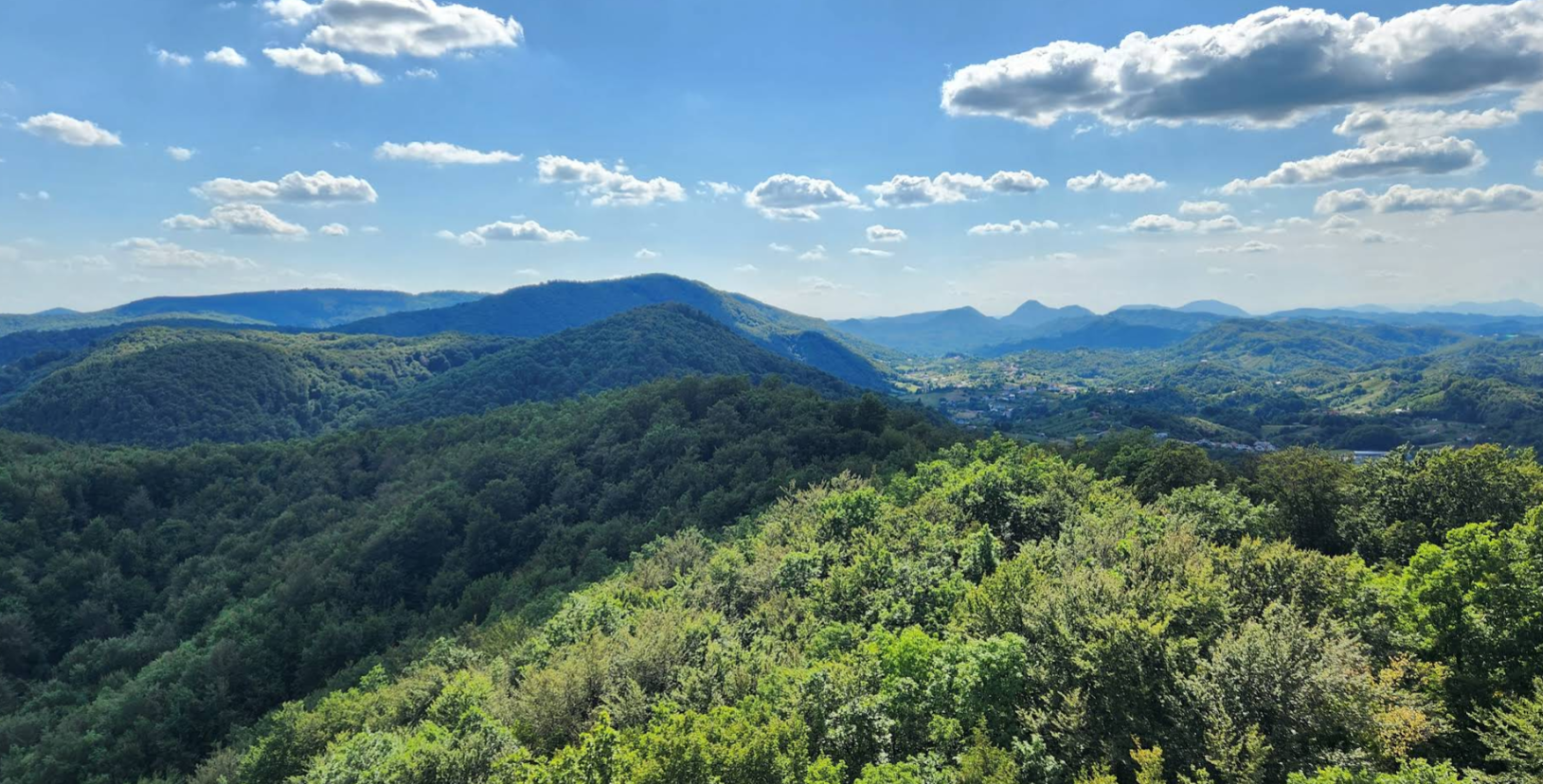 Vukovoj - Vidikovac na Babjak (491 m) - kilátó