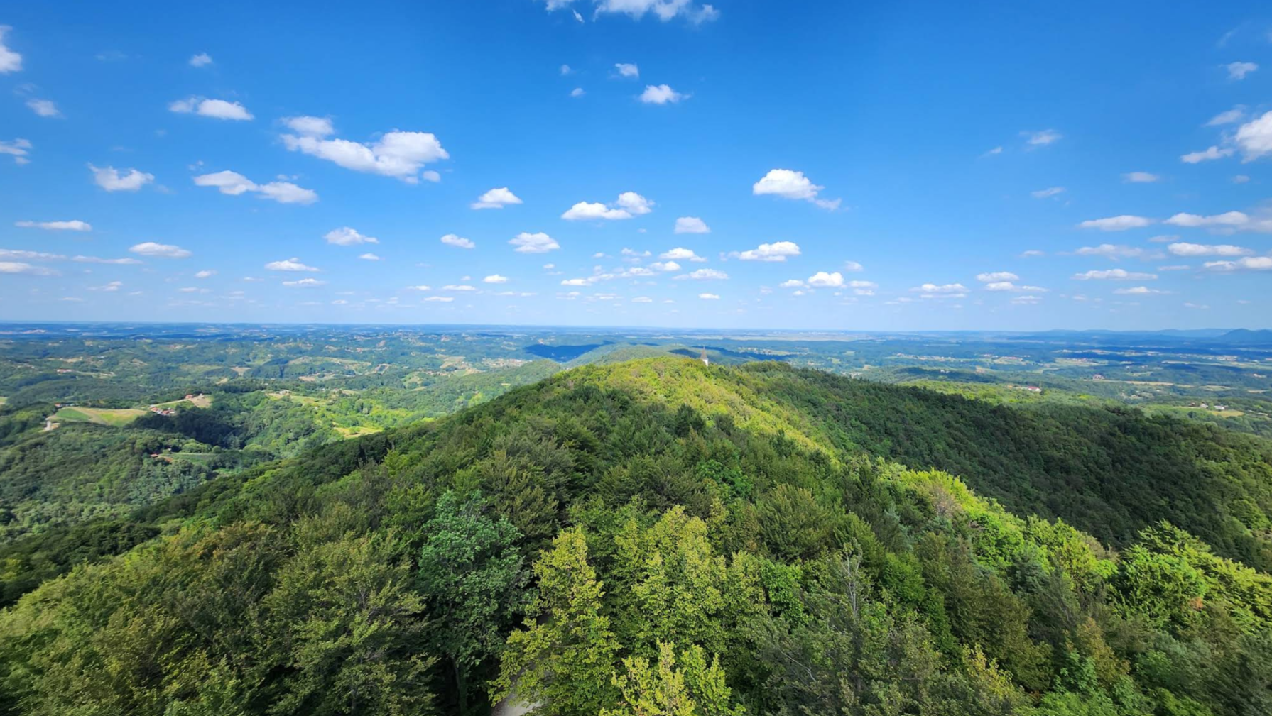 Vukovoj - Vidikovac na Babjak (491 m) - kilátó