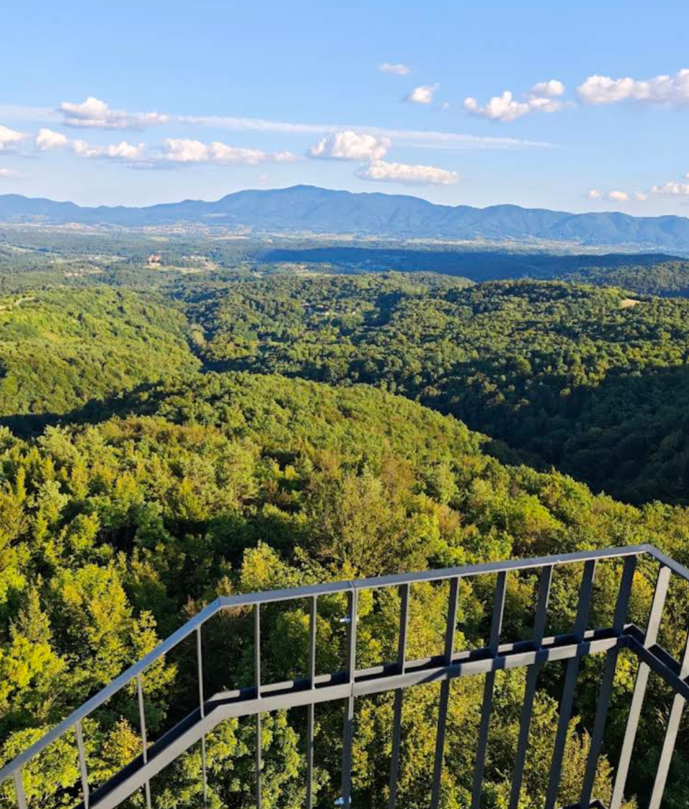 Vukovoj - Vidikovac na Babjak (491 m) - kilátó