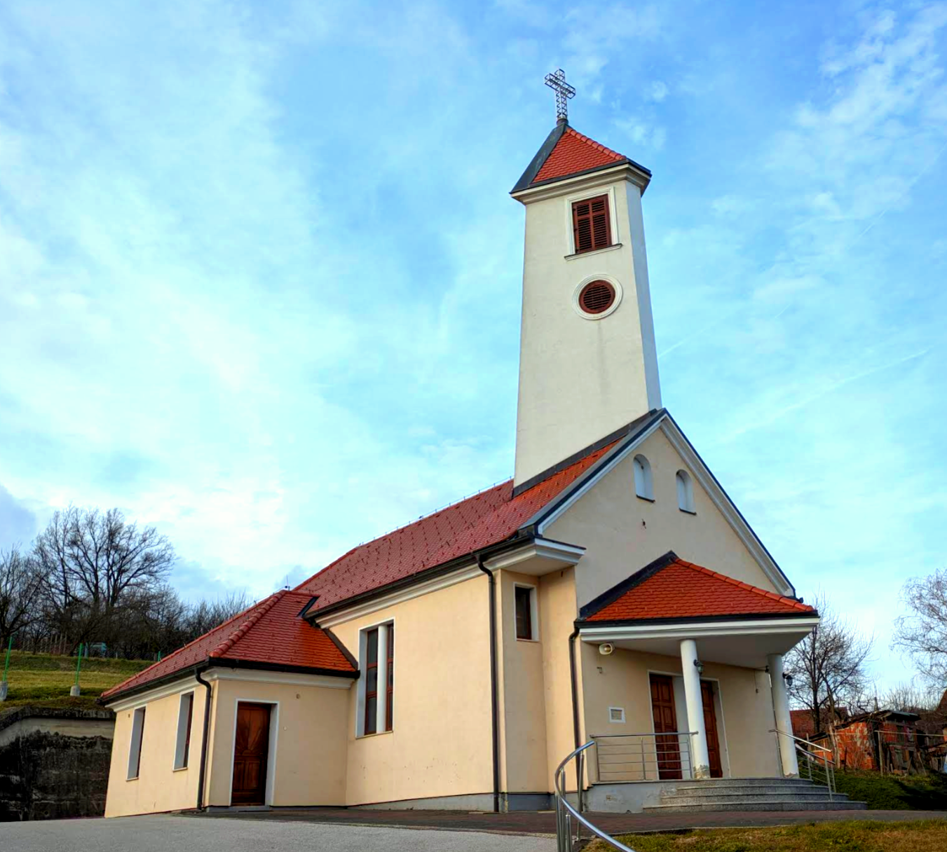 Završje Podbelsko - Kapela Blaženi Alojzije Stepinac - Boldog Alojzije Stepinac-kápolna