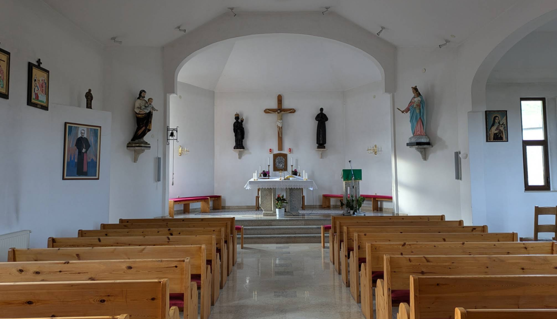 Završje Podbelsko - Kapela Blaženi Alojzije Stepinac - Boldog Alojzije Stepinac-kápolna
