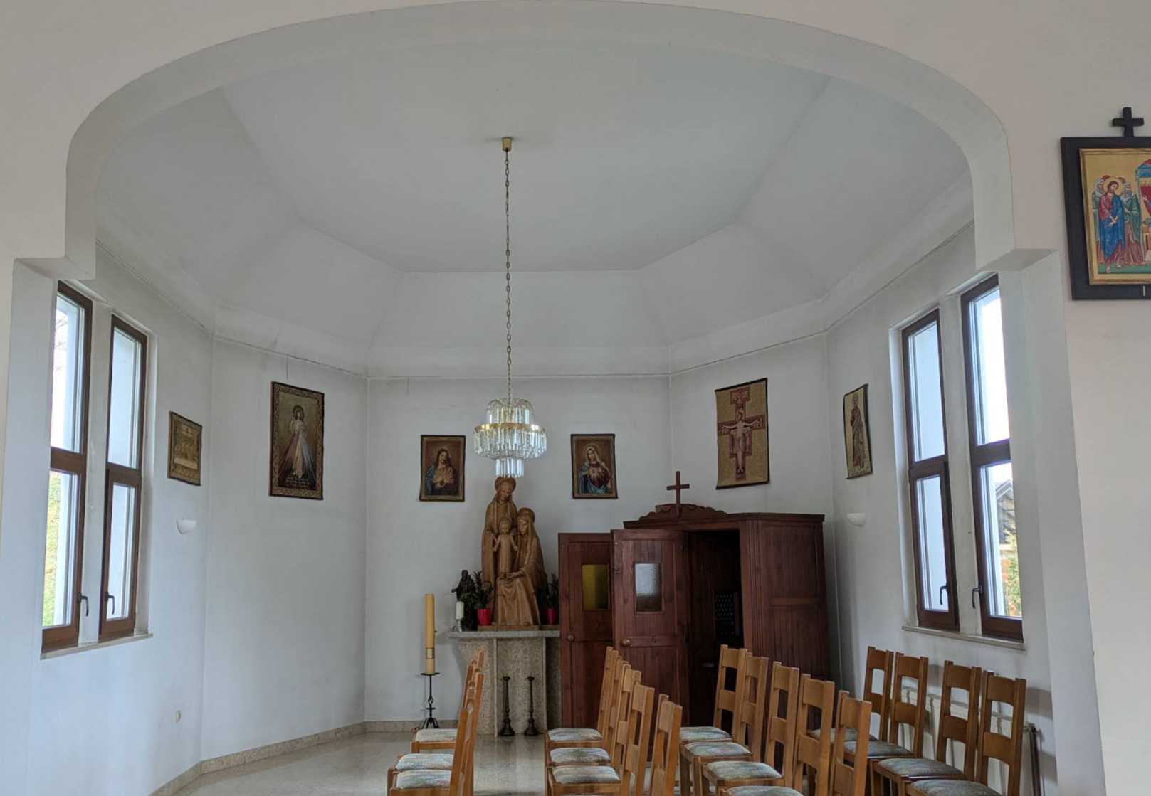Završje Podbelsko - Kapela Blaženi Alojzije Stepinac - Boldog Alojzije Stepinac-kápolna