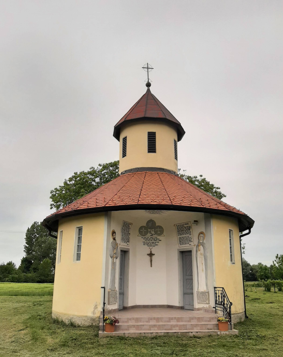 Županec - Kapelica Marije Kraljice od sv. krunice - Szent Rózsafüzér királynője Mária-kápolna