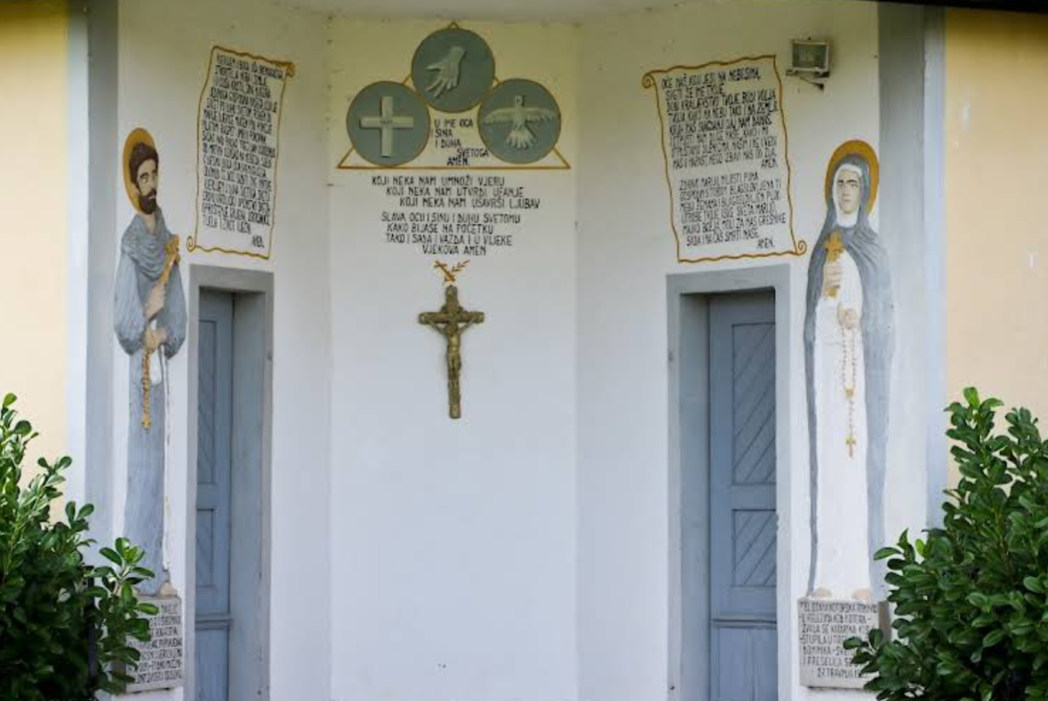 Županec - Kapelica Marije Kraljice od sv. krunice - Szent Rózsafüzér királynője Mária-kápolna