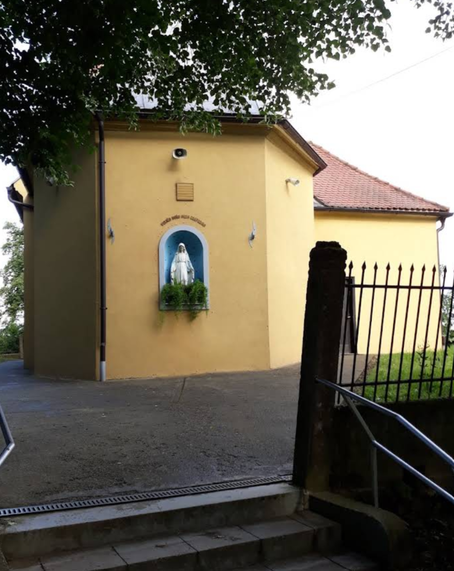 Bušetina - Župna crkva Pohođenja Blažene Djevice Marije - Boldogságos Szűz Mária látogatása-plébániatemplom